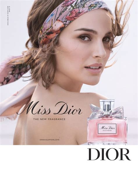 miss dior typography|Miss Dior tv advert model.